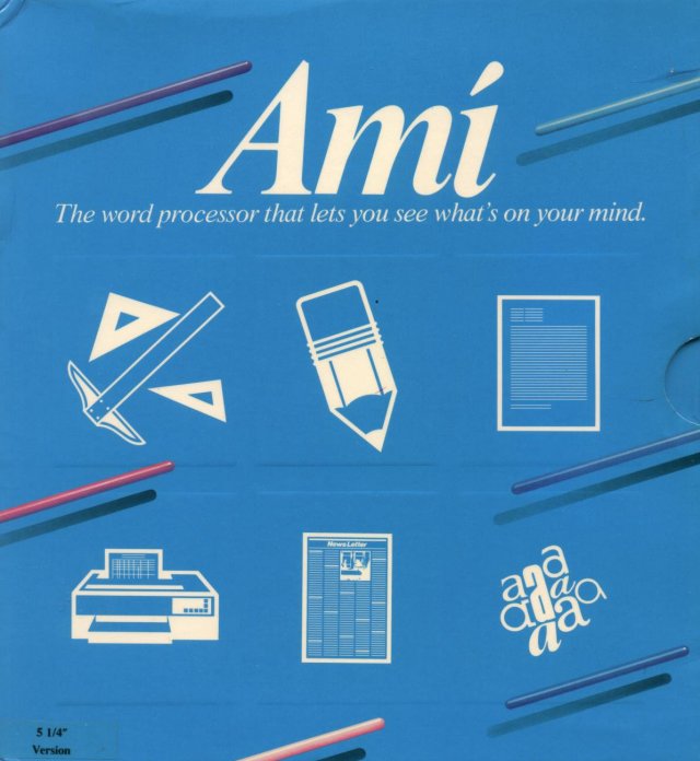 Ami 1.0 - Box Front